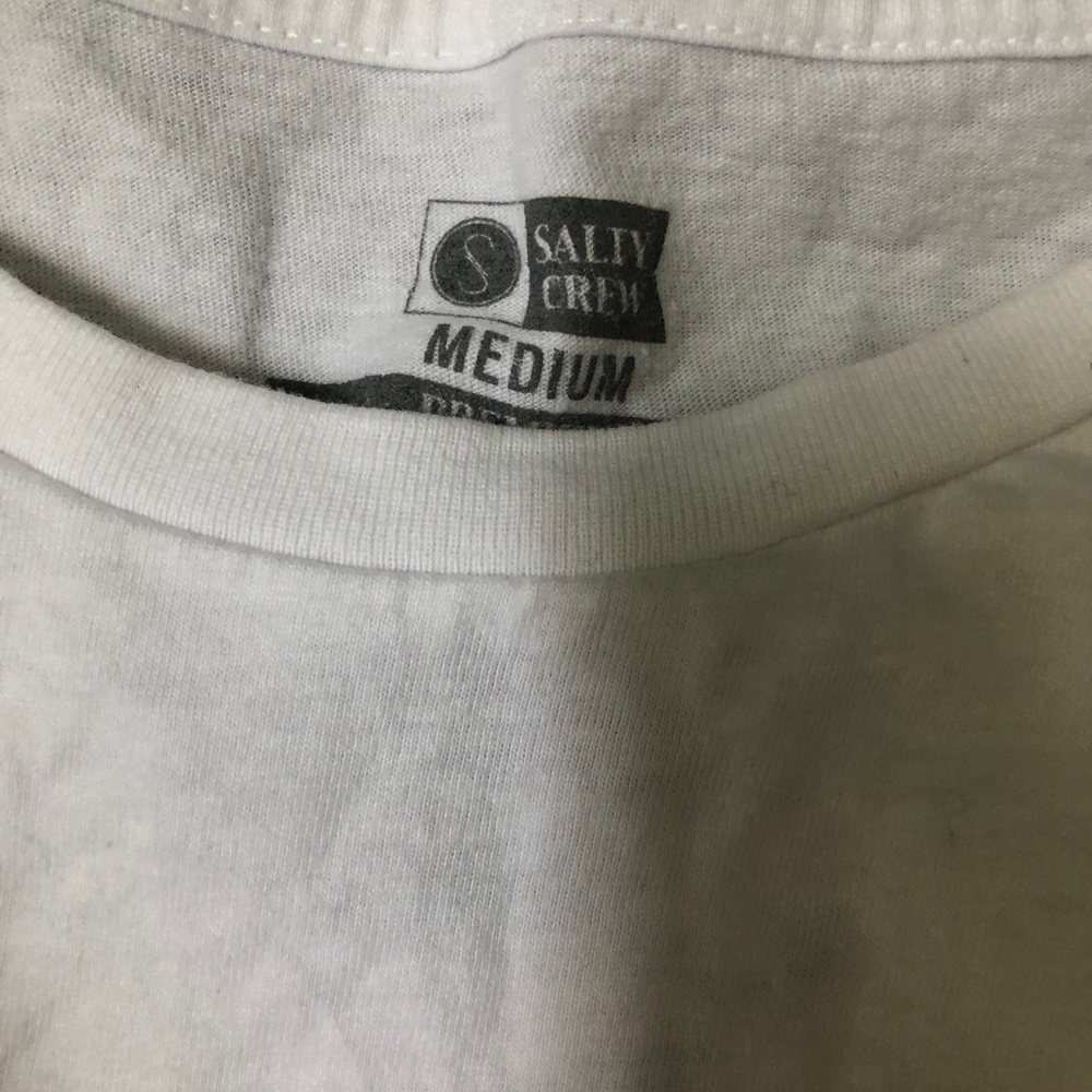 Salty crew med